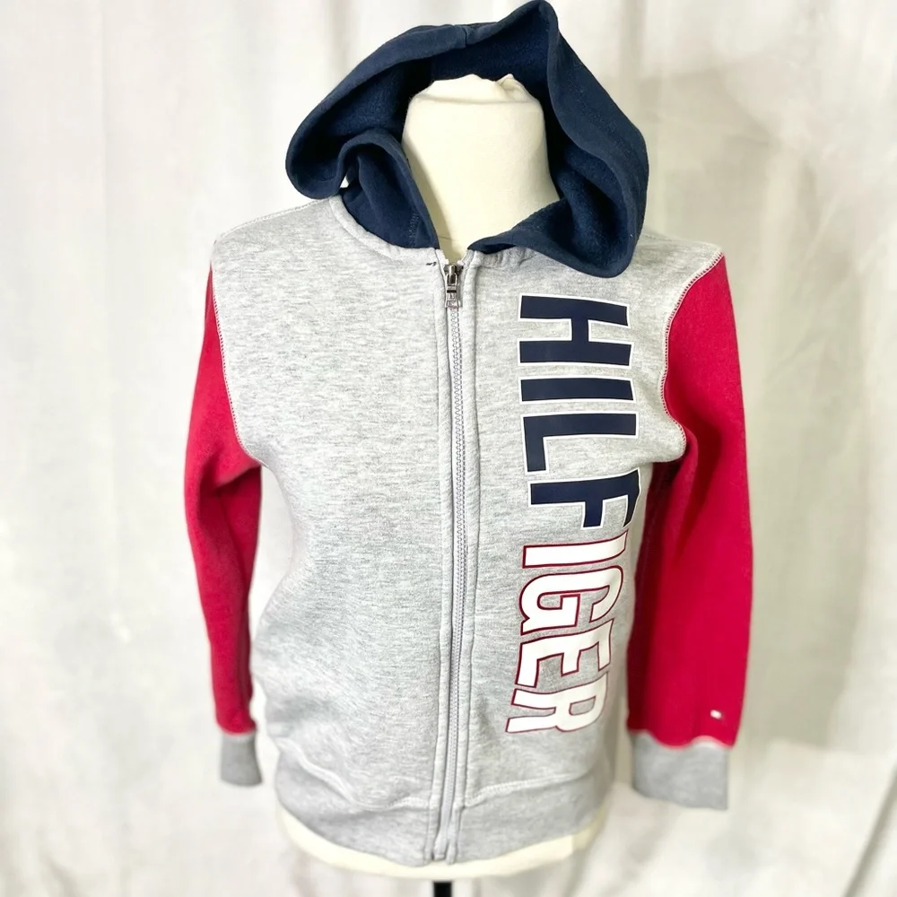 Tommy Hilfiger Zip-up Hoodie! - Picture 1 of 5